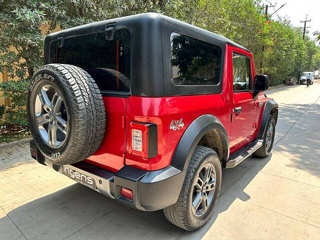 Used Mahindra Thar LX Hard Top Petrol AT in Hyderabad