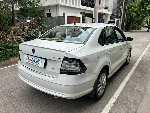 Used Skoda Rapid Style 1.5 TDI AT in Hyderabad