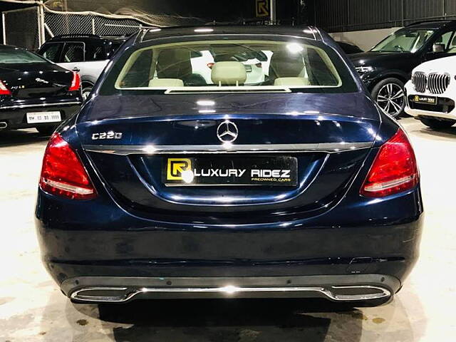 Used Mercedes-Benz C-Class [2014-2018] C 220 CDI Avantgarde in Hyderabad