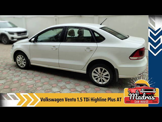 Used Volkswagen Vento [2015-2019] Highline Plus 1.5 AT (D) 16 Alloy in Chennai