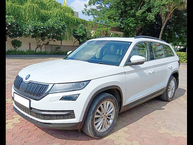 Used Skoda Kodiaq [2017-2020] Style 2.0 TDI 4x4 AT in Ahmedabad