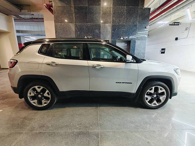 Used Jeep Compass [2017-2021] Limited Plus Petrol AT [2018-2020] in Ahmedabad