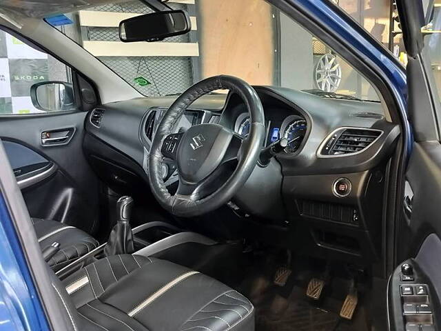 Used Maruti Suzuki Baleno [2015-2019] Zeta 1.2 in Pune