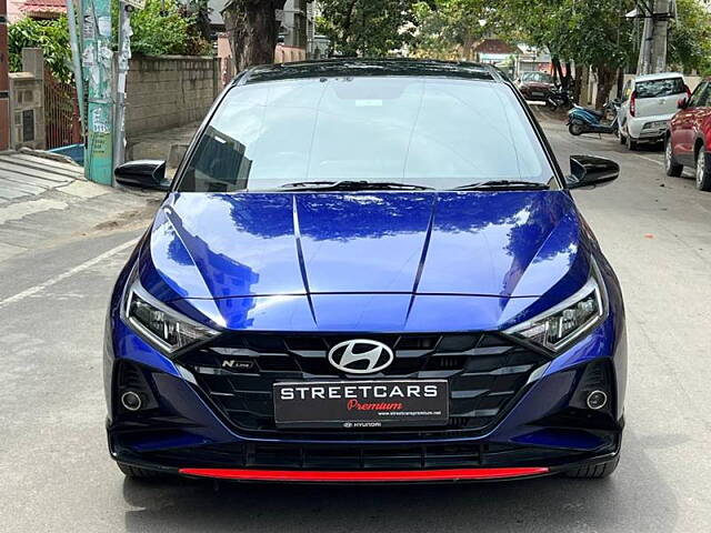 Used Hyundai i20 N Line [2021-2023] N8 1.0 Turbo DCT Dual Tone in Bangalore