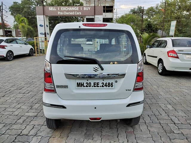 Used Maruti Suzuki Wagon R 1.0 [2014-2019] VXI+ (O) in Aurangabad