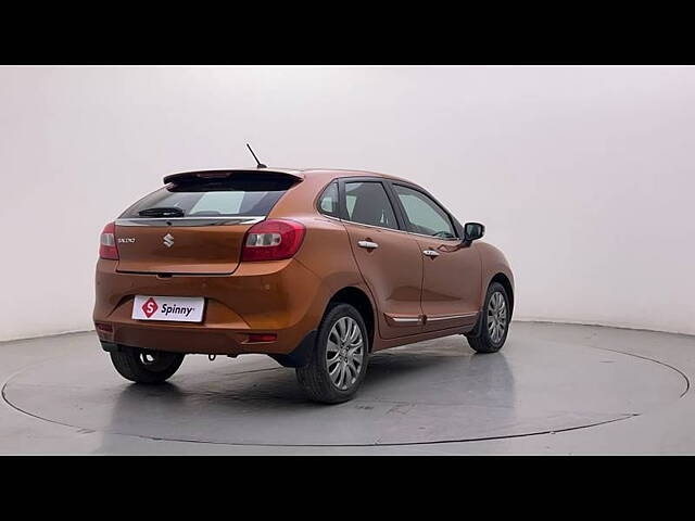 Used Maruti Suzuki Baleno [2015-2019] Zeta 1.2 in Bangalore