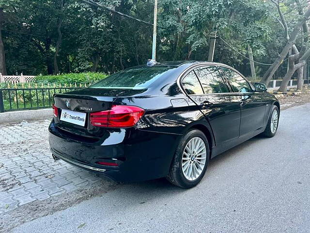 Used BMW 3 Series [2016-2019] 320d Luxury Line in Gurgaon