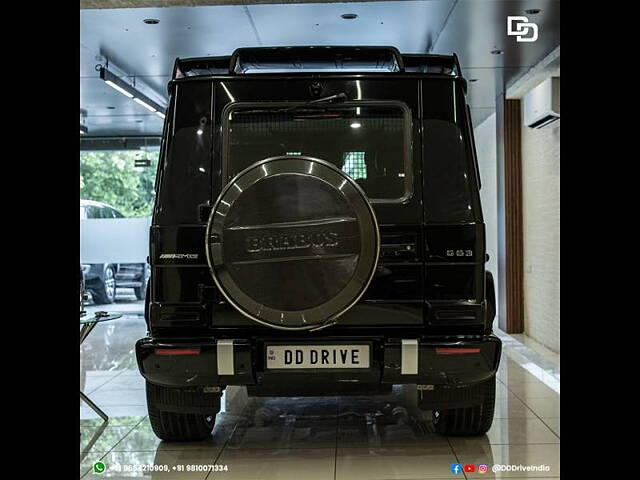 Used Mercedes-Benz G-Class [2013-2018] G 63 AMG in Delhi