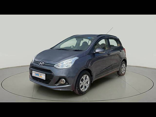 Used Hyundai Grand i10 [2013-2017] Sportz 1.2 Kappa VTVT [2013-2016] in Jaipur