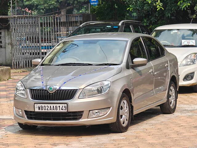 Used Skoda Rapid [2011-2014] Active 1.6 TDI CR MT in Kolkata