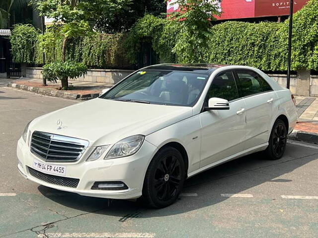 Used Mercedes-Benz E-Class [2009-2013] E350 CDI Avantgarde in Mumbai