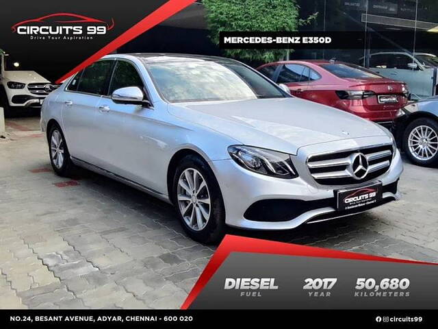 Used Mercedes-Benz E-Class [2015-2017] E 350 CDI Edition E in Chennai