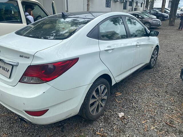 Used Hyundai Verna [2011-2015] Fluidic 1.6 CRDi SX in Pune