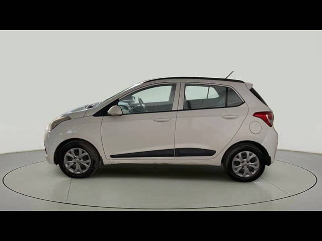 Used Hyundai Grand i10 [2013-2017] Sportz 1.2 Kappa VTVT [2013-2016] in Ahmedabad