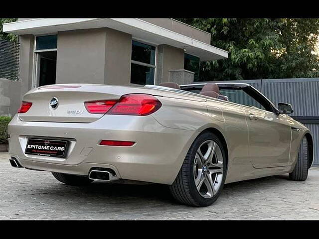 Used BMW 6 Series 650i Convertible in Mumbai