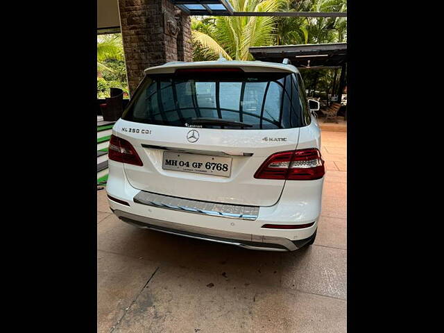 Used Mercedes-Benz M-Class [2006-2012] 350 CDI in Mumbai