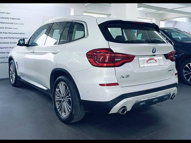 Used BMW X3 [2018-2022] xDrive 20d Luxury Line [2018-2020] in Hyderabad