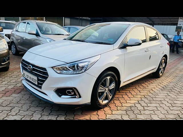 Used Hyundai Verna [2011-2015] Fluidic 1.6 VTVT SX in Thrissur