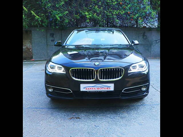 Used 2017 BMW 5-Series in Delhi