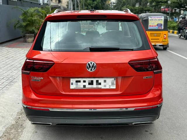 Used Volkswagen Tiguan AllSpace 2.0 TSI in Hyderabad