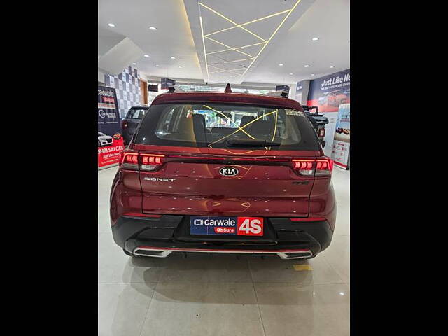 Used Kia Sonet [2020-2022] GTX Plus 1.5 AT Dual Tone in Kanpur