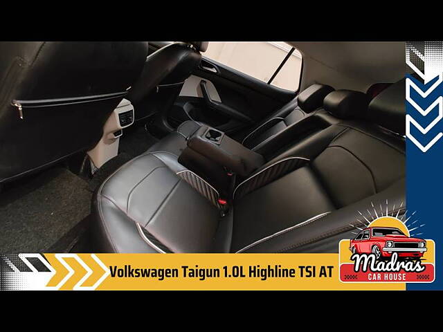 Used Volkswagen Taigun [2021-2023] Highline 1.0 TSI AT in Chennai