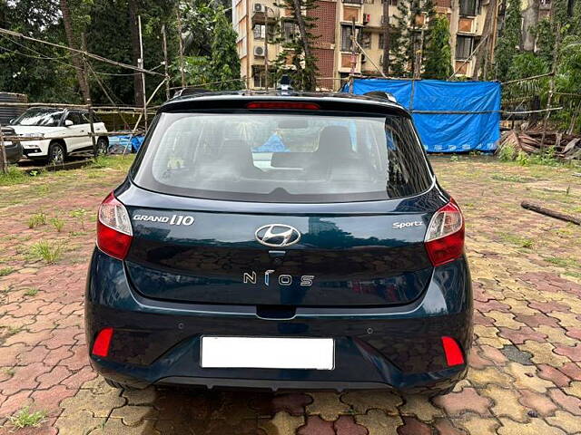 Used Hyundai Grand i10 Nios [2019-2023] Sportz AMT 1.2 Kappa VTVT in Mumbai