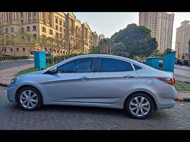 Used Hyundai Verna [2011-2015] Fluidic 1.6 CRDi SX in Mumbai