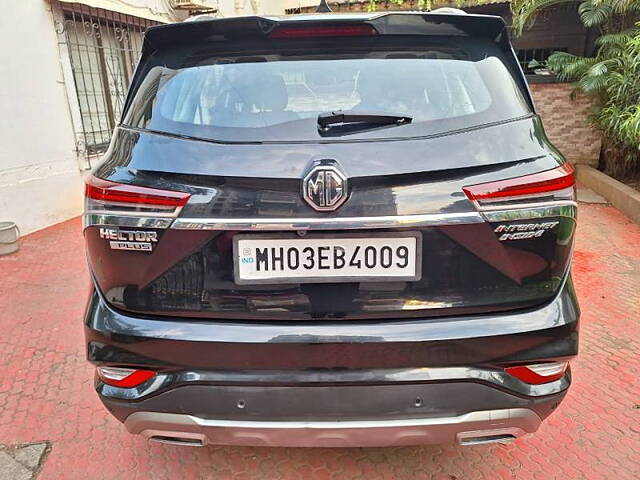 Used MG Hector Plus [2020-2023] Sharp 1.5 Petrol Turbo CVT 6-STR in Mumbai