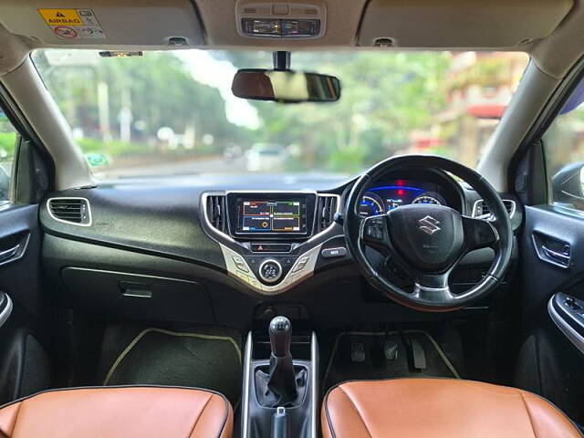 Used Maruti Suzuki Baleno [2015-2019] Alpha 1.3 in Mumbai