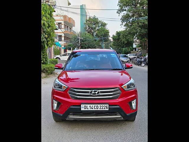 Used 2017 Hyundai Creta in Delhi