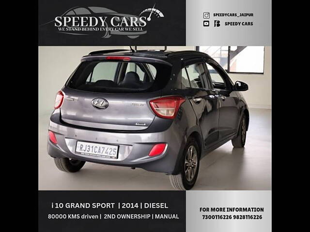 Used Hyundai Grand i10 [2013-2017] Sports Edition 1.1 CRDi in Jaipur