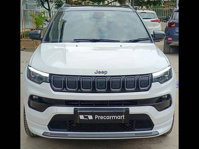 Used Jeep Compass Model S (O) 1.4 Petrol DCT [2021] in Bangalore