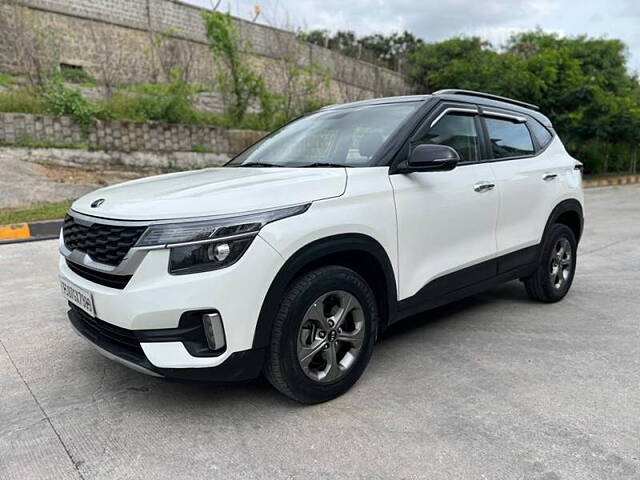 Used Kia Seltos [2019-2022] HTK Plus 1.5 Diesel AT in Hyderabad