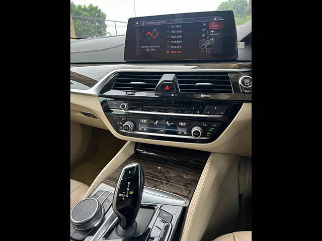 Used BMW 5 Series [2017-2021] 520d Luxury Line [2017-2019] in Delhi