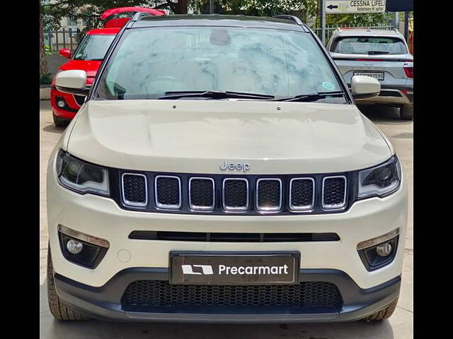 Used Jeep Compass [2017-2021] Longitude (O) 1.4 Petrol AT in Mysore