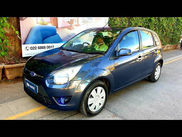 Used Ford Figo [2010-2012] Duratec Petrol Titanium 1.2 in Mumbai