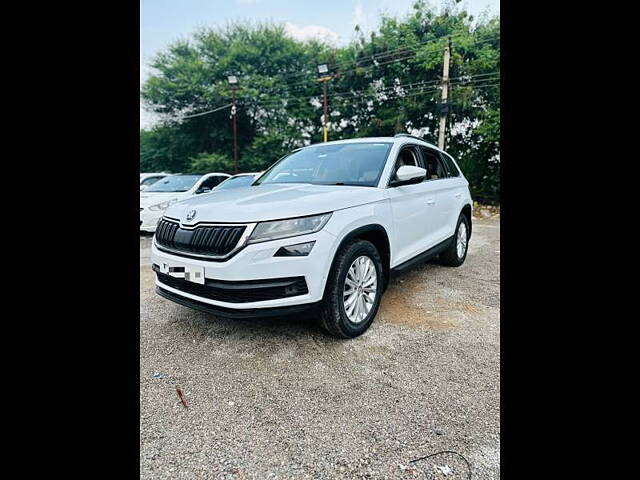 Used Skoda Kodiaq [2017-2020] Style 2.0 TDI 4x4 AT in Hyderabad