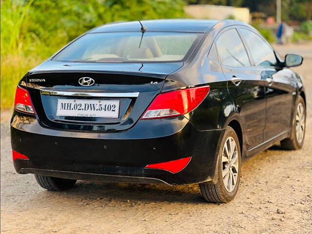 Used Hyundai Verna [2011-2015] Fluidic 1.6 VTVT SX AT in Pune