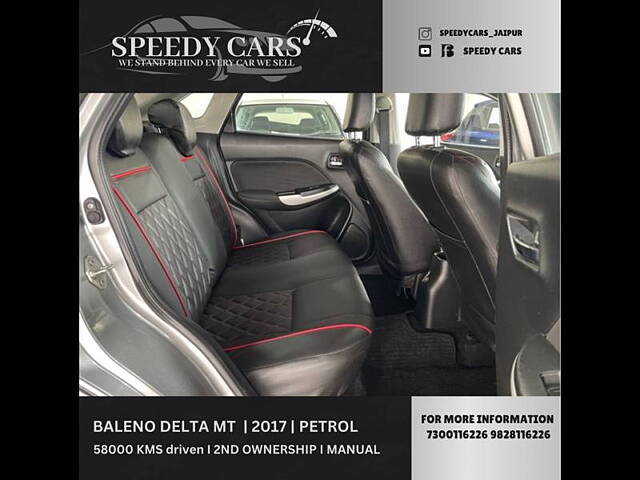 Used Maruti Suzuki Baleno [2015-2019] Delta 1.2 in Jaipur