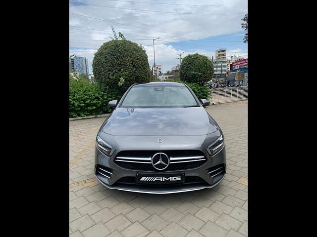 Used 2021 Mercedes-Benz AMG A35 Limousine in Pune