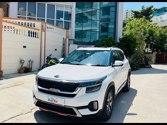 Used Kia Seltos [2019-2022] GTX Plus AT 1.5 Diesel [2019-2020] in Hyderabad