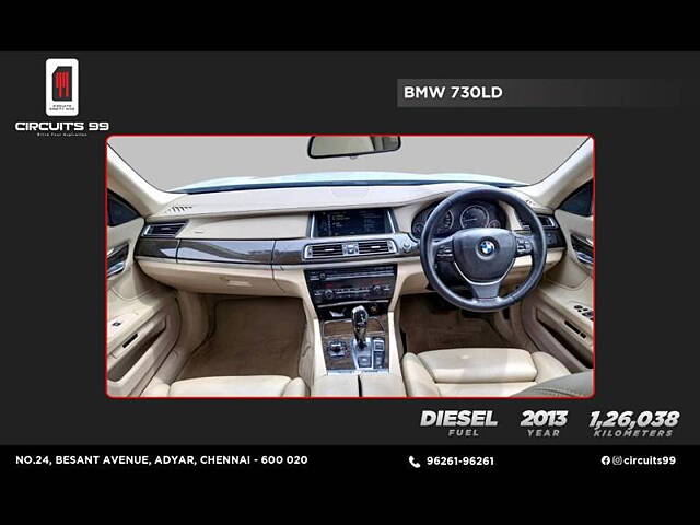 Used BMW 7 Series [2008-2013] 730Ld Sedan in Chennai