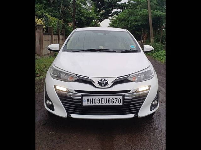 Used Toyota Yaris VX MT [2018-2020] in Kolhapur