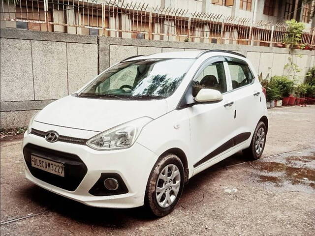 Used Hyundai Grand i10 Sportz (O) 1.2 Kappa VTVT [2017-2018] in Delhi