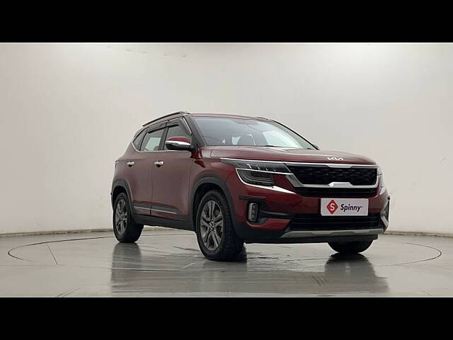 Used Kia Seltos [2019-2022] HTX 1.5 [2020-2021] in Hyderabad