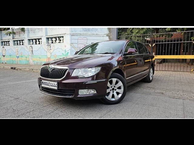 Used Skoda Superb [2009-2014] Elegance 2.0 TDI CR AT in Pune