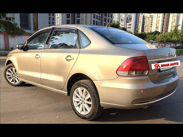 Used Volkswagen Vento [2015-2019] Highline 1.5 (D) AT in Ahmedabad