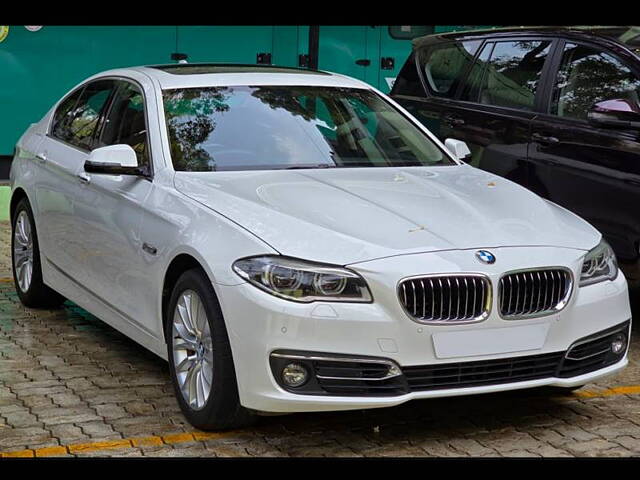 Used BMW 5 Series [2013-2017] 520d Luxury Line in Pune