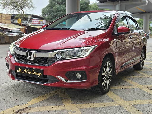 Used Honda City 4th Generation ZX CVT Petrol [2017-2019] in Mumbai